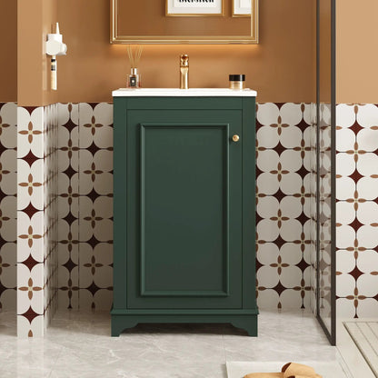 Bathroom Vanity With Sink Freestanding Cabinet