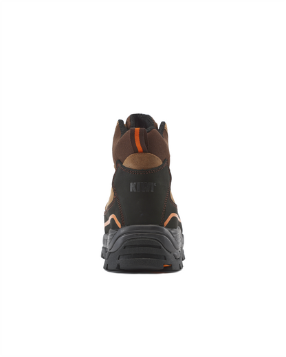 Kiwi Trail Wheat Suede/Nylon 5" Composite Toe Water Resistant Work Boots [R68300]