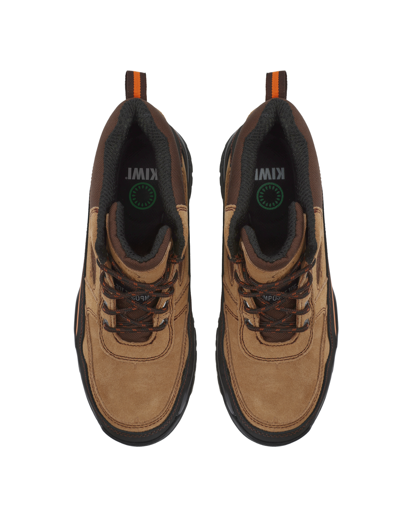 Kiwi Trail Wheat Suede/Nylon 5" Composite Toe Water Resistant Work Boots [68300]