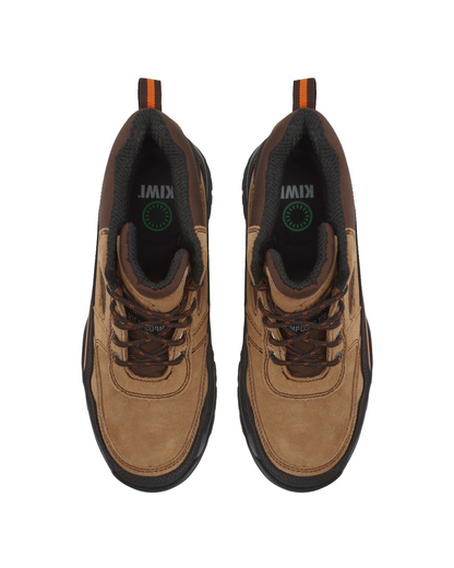 Kiwi Trail Wheat Suede/Nylon 5" Composite Toe Water Resistant Work Boots [68300]