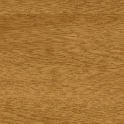 Rectangular dining table in warm light brown wood grain on Tampa Home & Garden Store