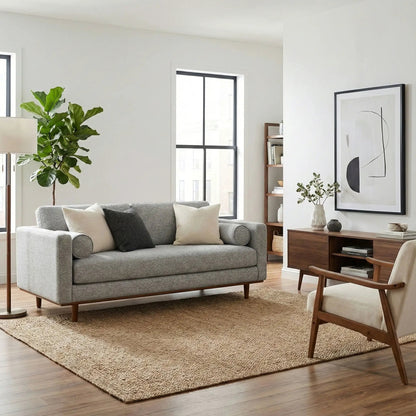 Morrison Upholstered Sofa In Recycled Fabric