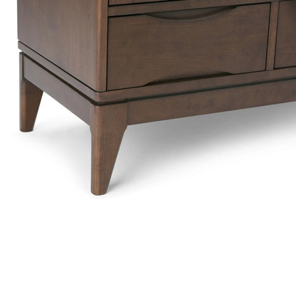 Harper Handcrafted Rubberwood Storage Cabinet