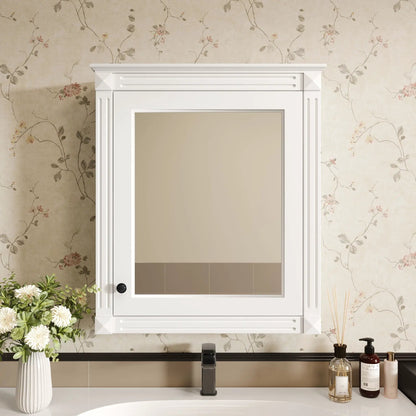 Wall Mounted Medicine Cabinet With Mirror