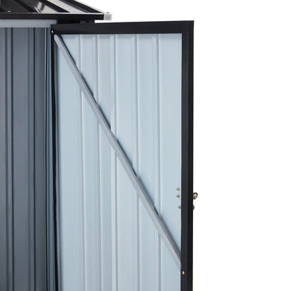 Compact Steel Garden Shed and Outdoor Storage