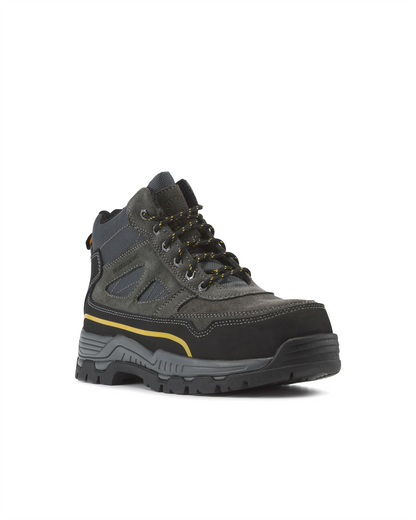 Kiwi Trail Grey Suede/Nylon 5" Composite Toe Water Resistant Work Boots [R68400]