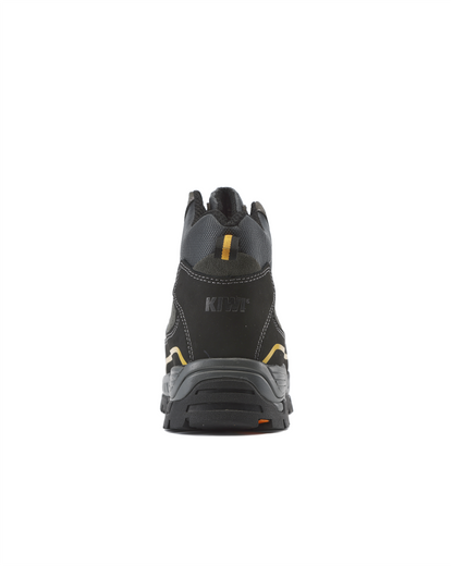 Kiwi Trail Grey Suede/Nylon 5" Composite Toe Water Resistant Work Boots [R68400]