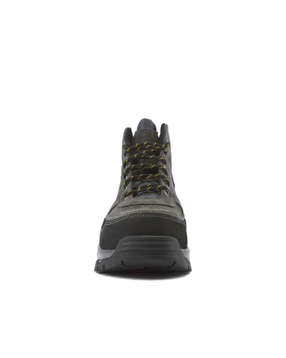 Kiwi Trail Grey Suede/Nylon 5" Steel Toe Water Resistant Work Boots [R63300]