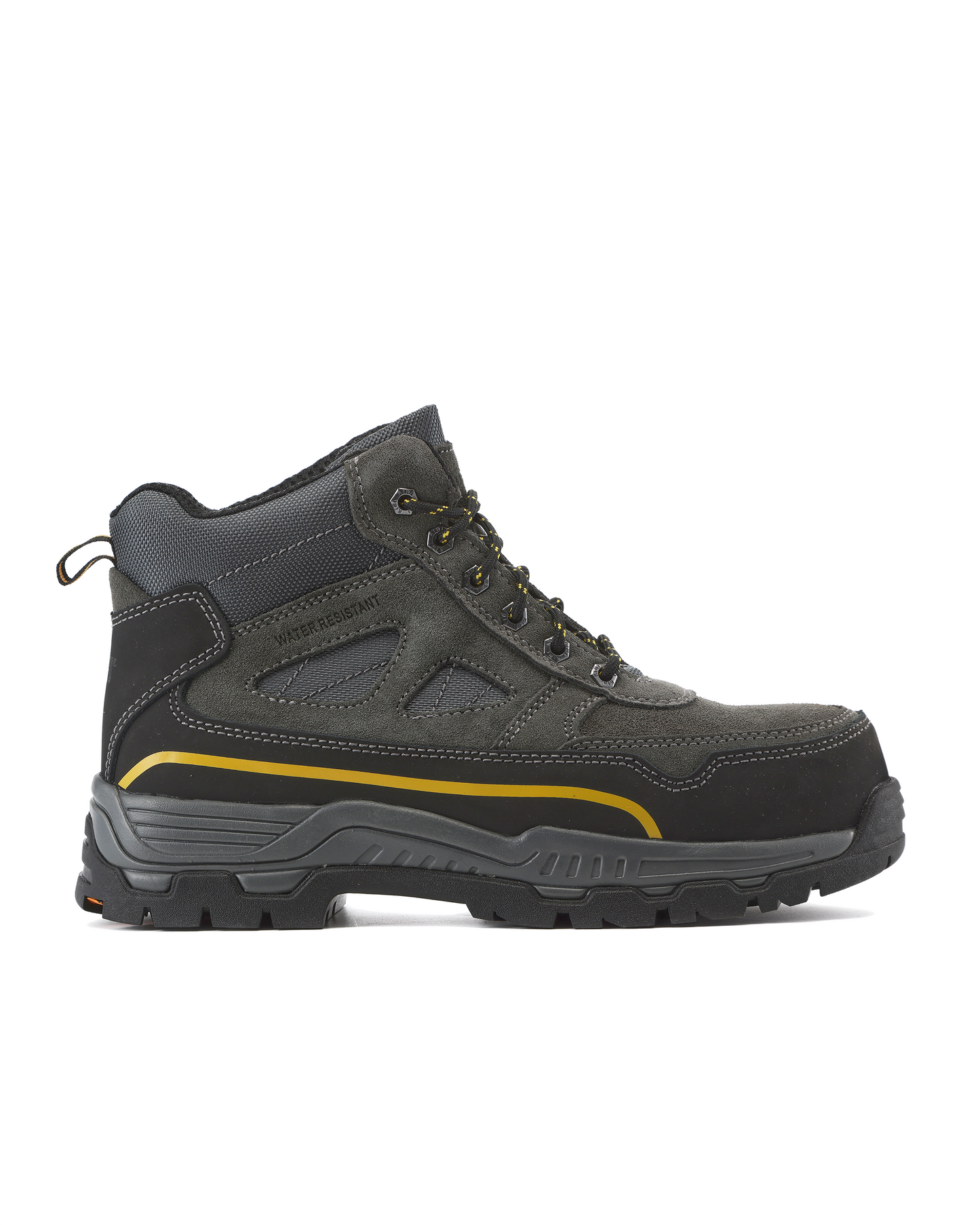 Kiwi Trail Grey Suede/Nylon 5" Composite Toe Water Resistant Work Boots [R68400]