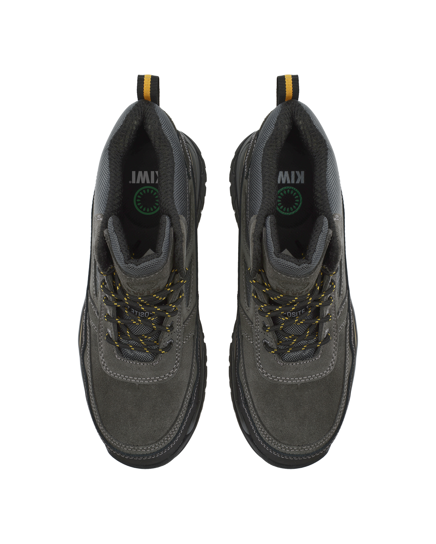 Kiwi Trail Grey Suede/Nylon 5" Steel Toe Water Resistant Work Boots [R63300]