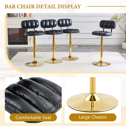 Adjustable Bar Stools For Kitchen Island Set