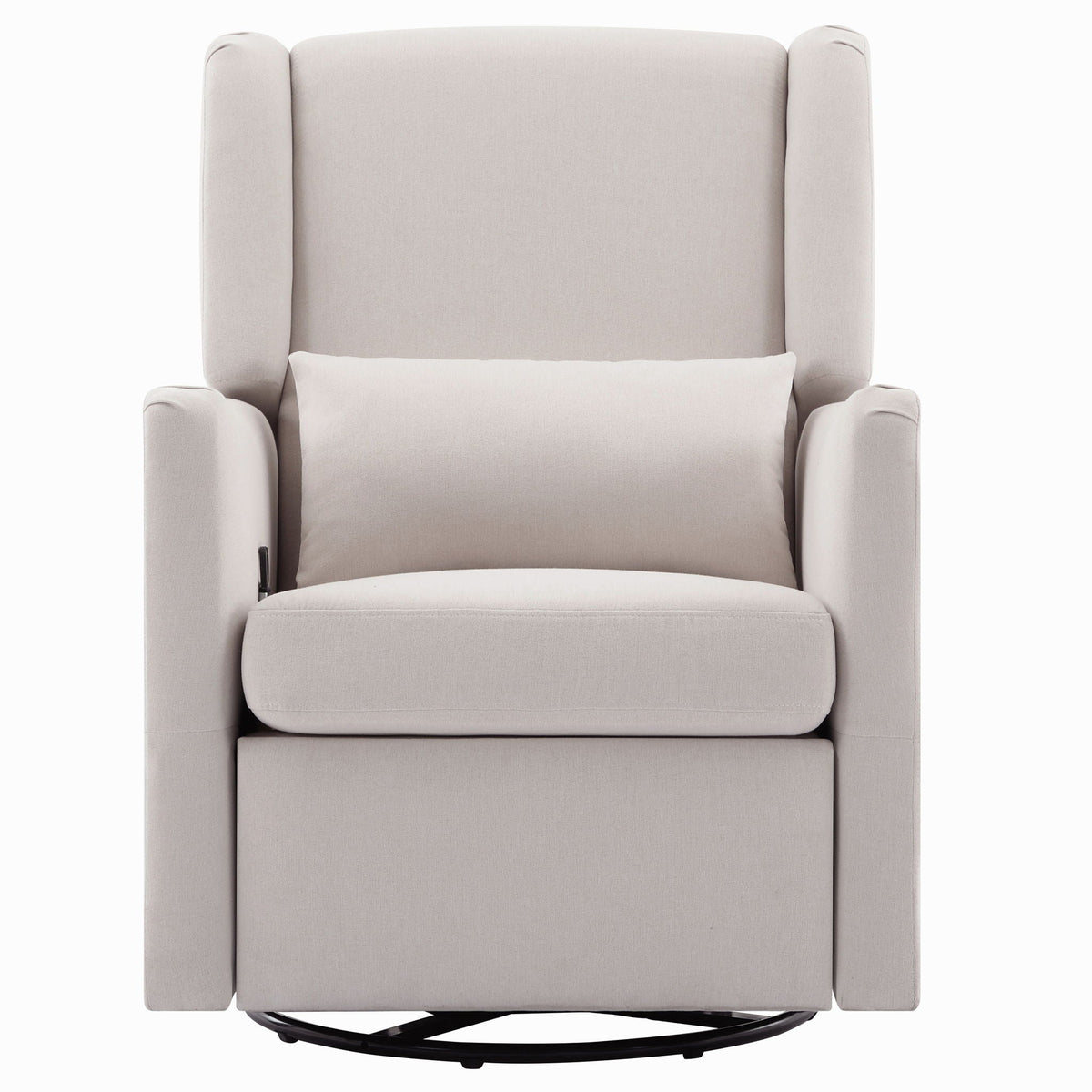 Wide Wingback Swivel Glider And Recliner
