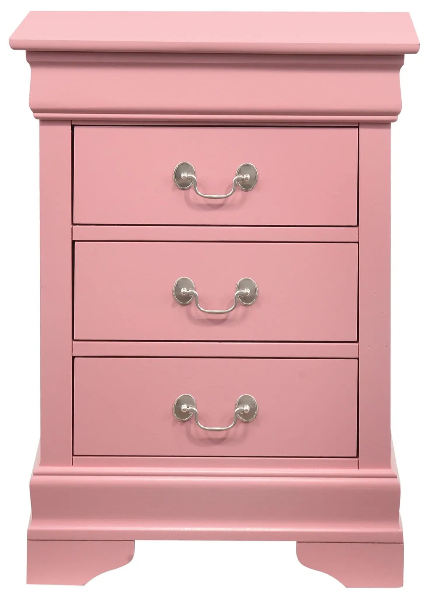 Louis Philippe Nightstand in Wood Veneer