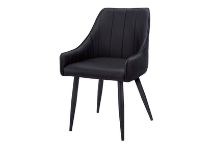 Modern Faux Leather Dining Chair Set of Two