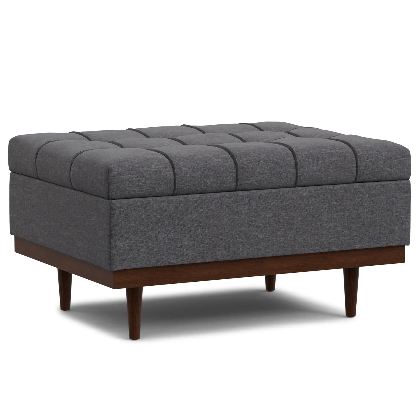 Mariah Upholstered Lift Top Table Storage Ottoman