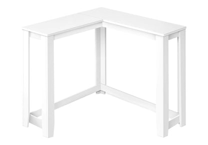 Corner Accent Console Table for Entryway, Modern
