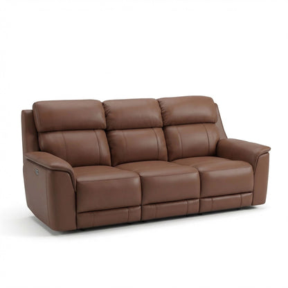 Oslo Dual Power Reclining Sofa with Chargers
