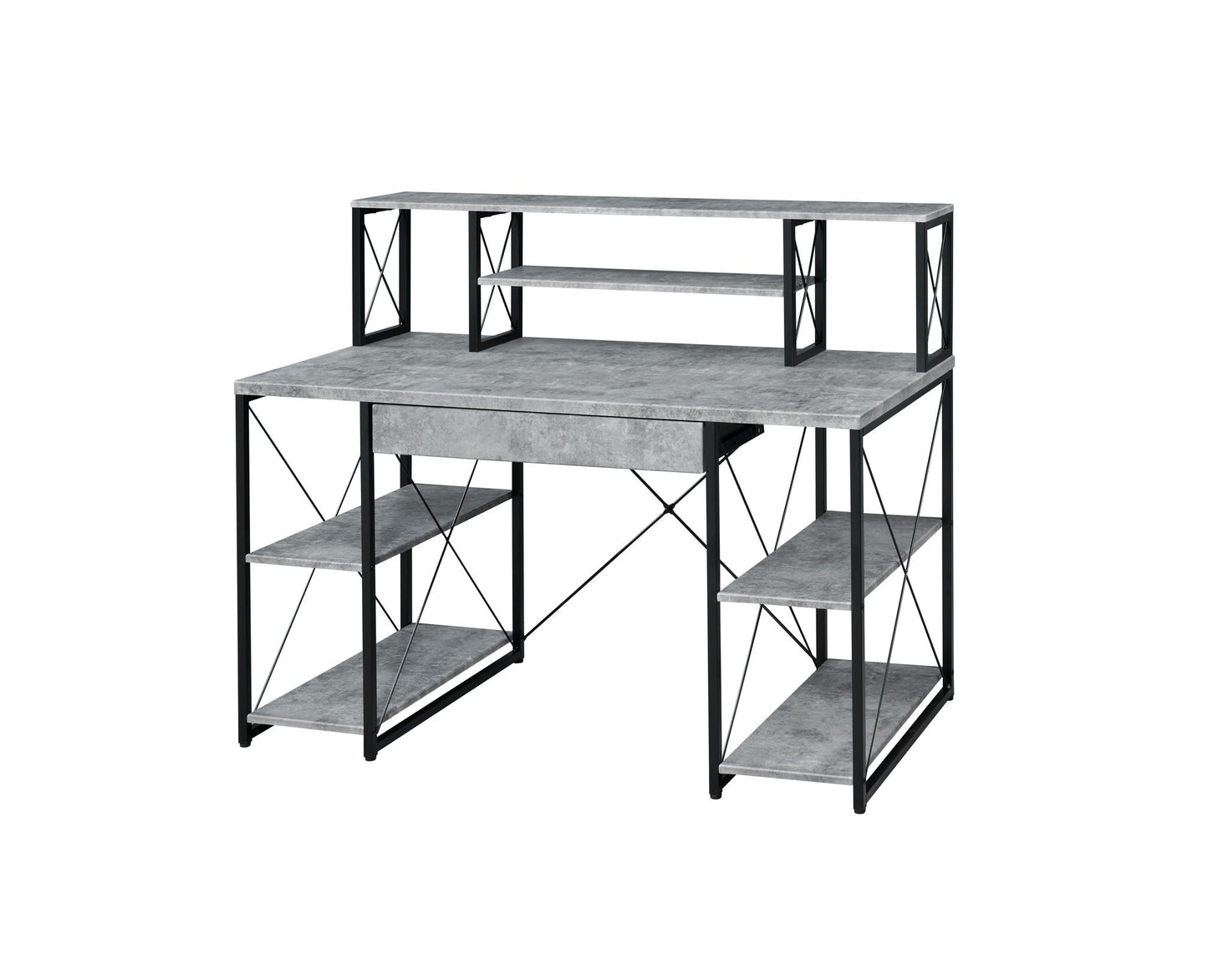 Amiel All Purpose Writing Desk With Ample Storage