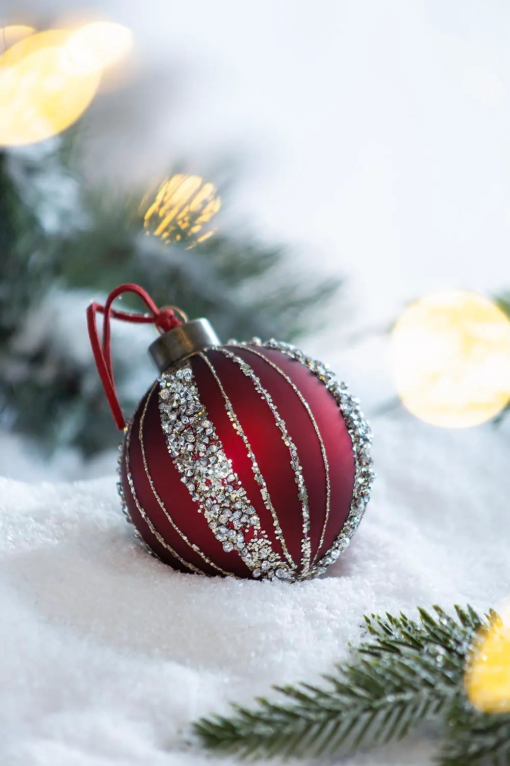 Christmas Ball Ornaments for Holiday Tree Decor