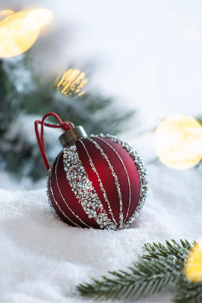 Christmas Ball Ornaments for Holiday Tree Decor