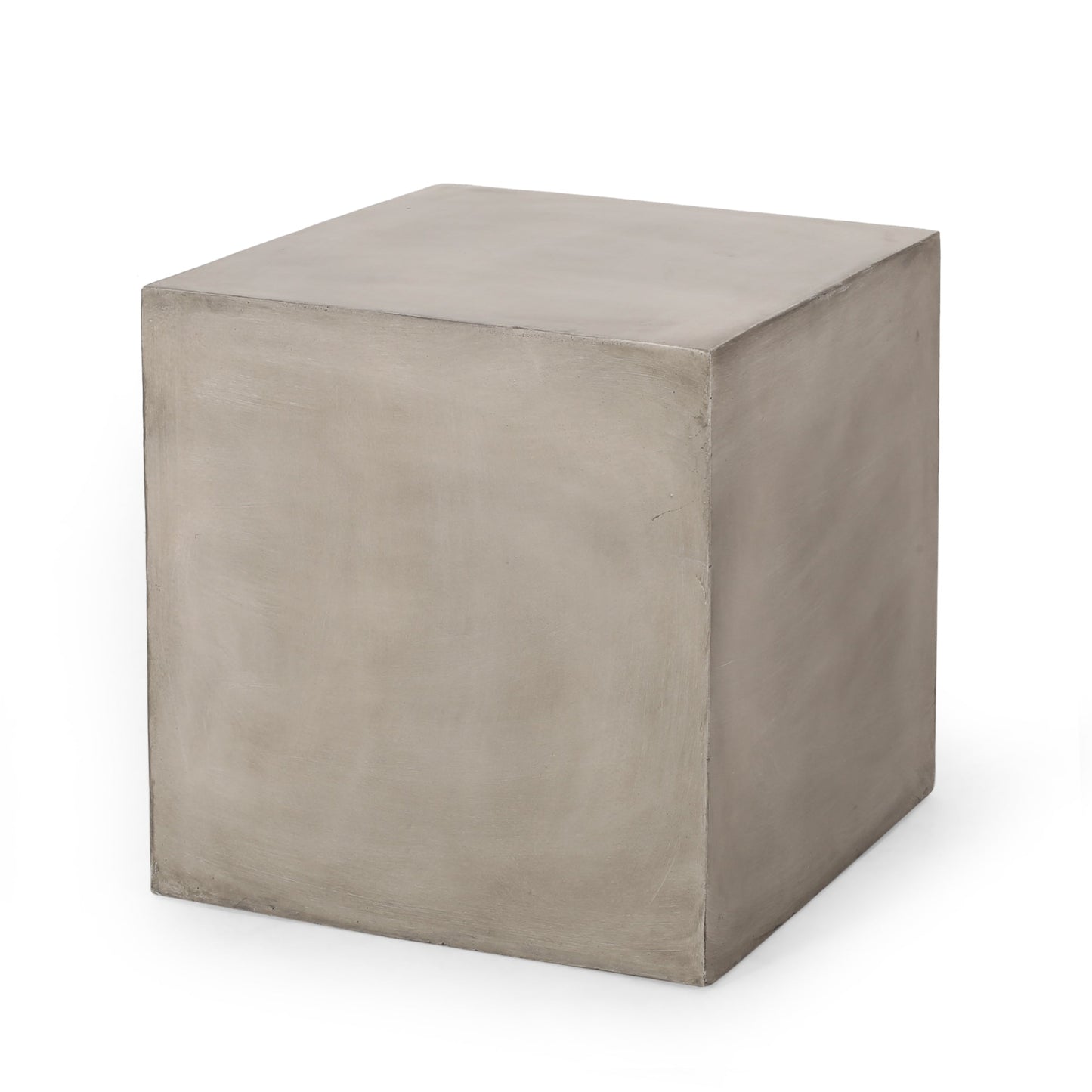 Lightweight Square MGO Side Table For A Patio