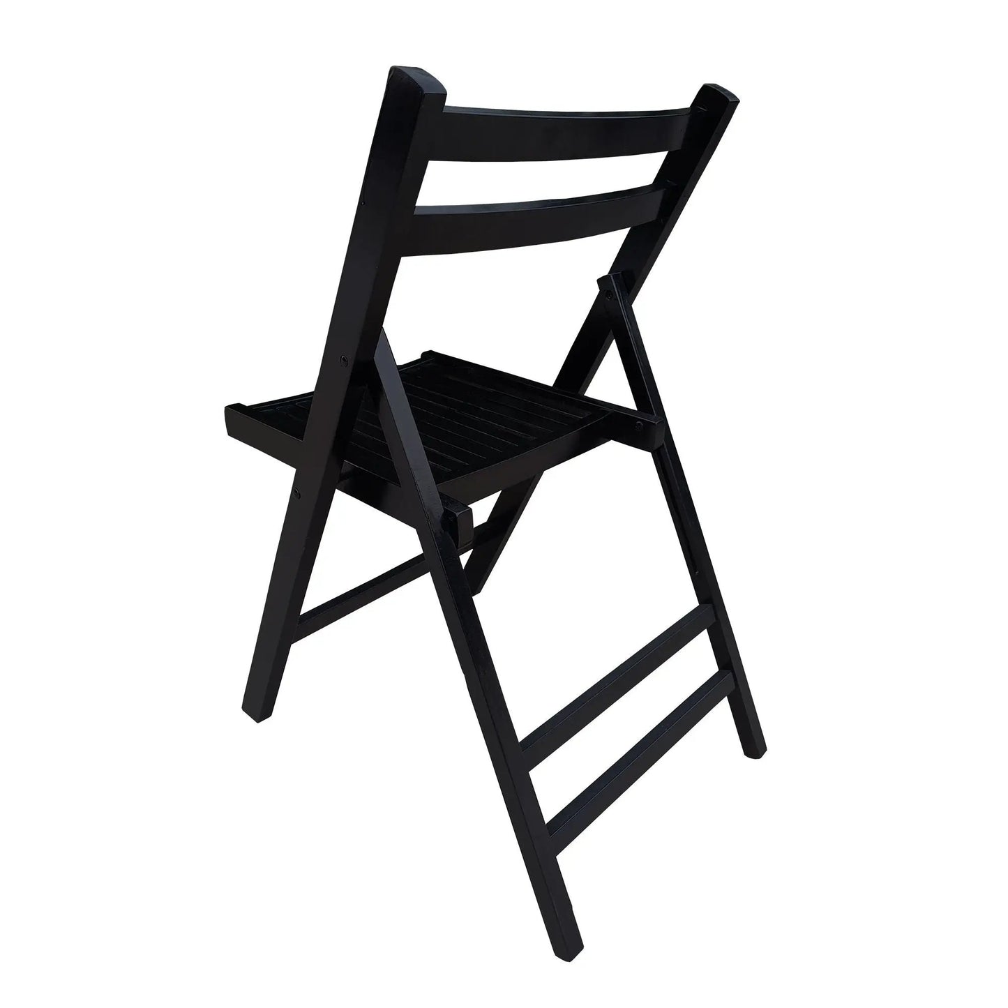 Solid Wood Foldable Event Chair Set of 4