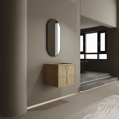 Modern Mounted Vanity With Soft Closing Doors