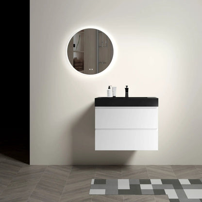 Alice Wall Mounted Floating Vanity With Sink
