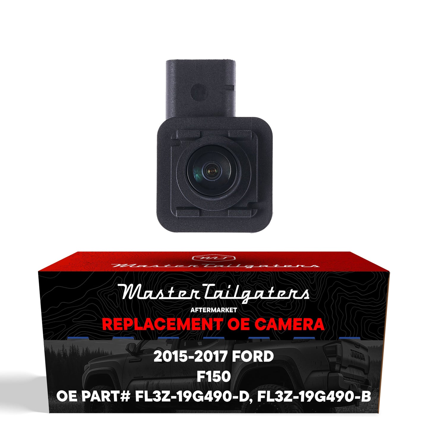 Ford F-150 OEM backup camera module by Master Tailgaters (2015-2017) FL3Z-19G490-D/B on Tampa Home & Garden Store