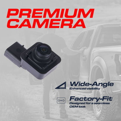 Backup camera for Ford F-150 (2015–2017); OEM replacement, wide-angle lens, Master Tailgaters on Tampa Home & Garden Store