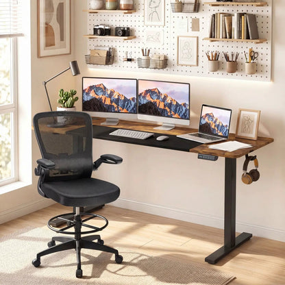 Electric Standing Desk 63x24 with Memory Presets