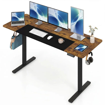 Electric Standing Desk 63x24 with Memory Presets