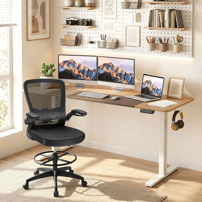 Electric Standing Desk 63x24 with Memory Presets
