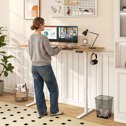 Electric Standing Desk 63x24 with Memory Presets