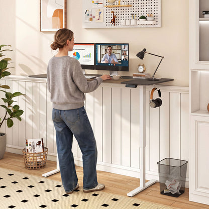 Electric Standing Desk 63x24 with Memory Presets