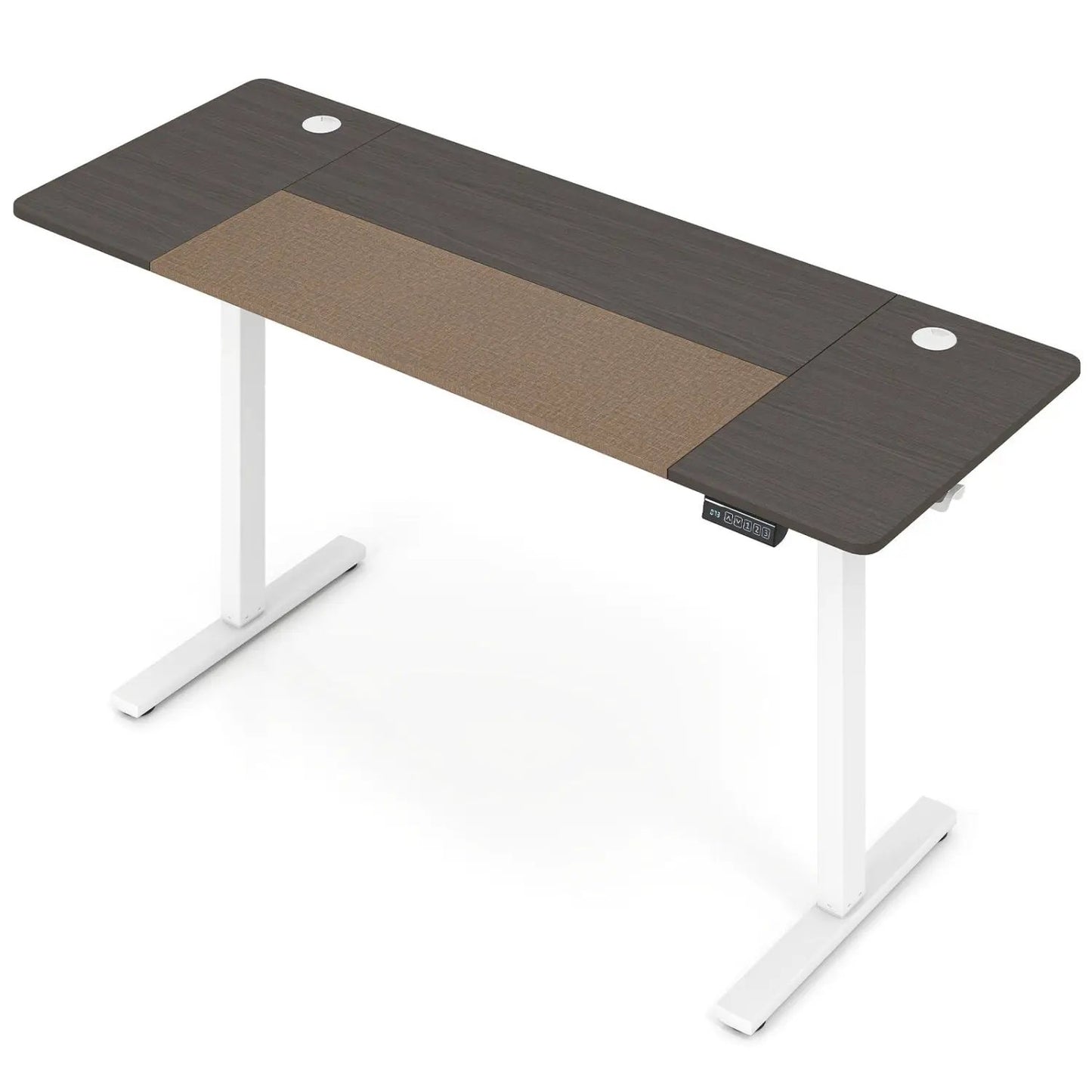 Electric Standing Desk 63x24 with Memory Presets