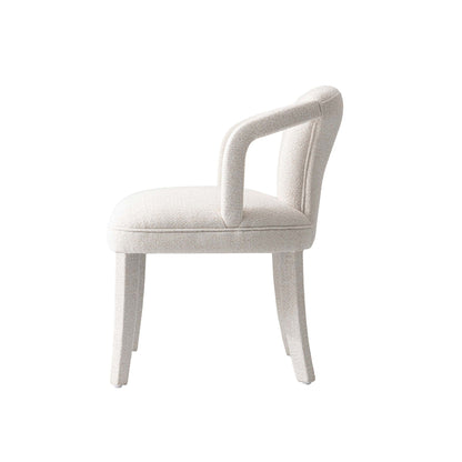 Palmer Mid Century Modern Tweed Armchair