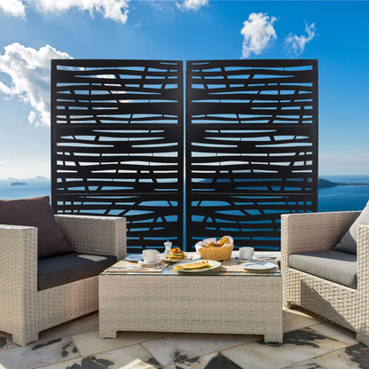 Indoor and Outdoor Metal Privacy Room Screen