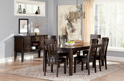 Haddigan Dining Room Extension Table With Leaf
