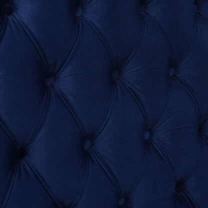 Brooklyn Tufted Bed Headboard and Footboard Set