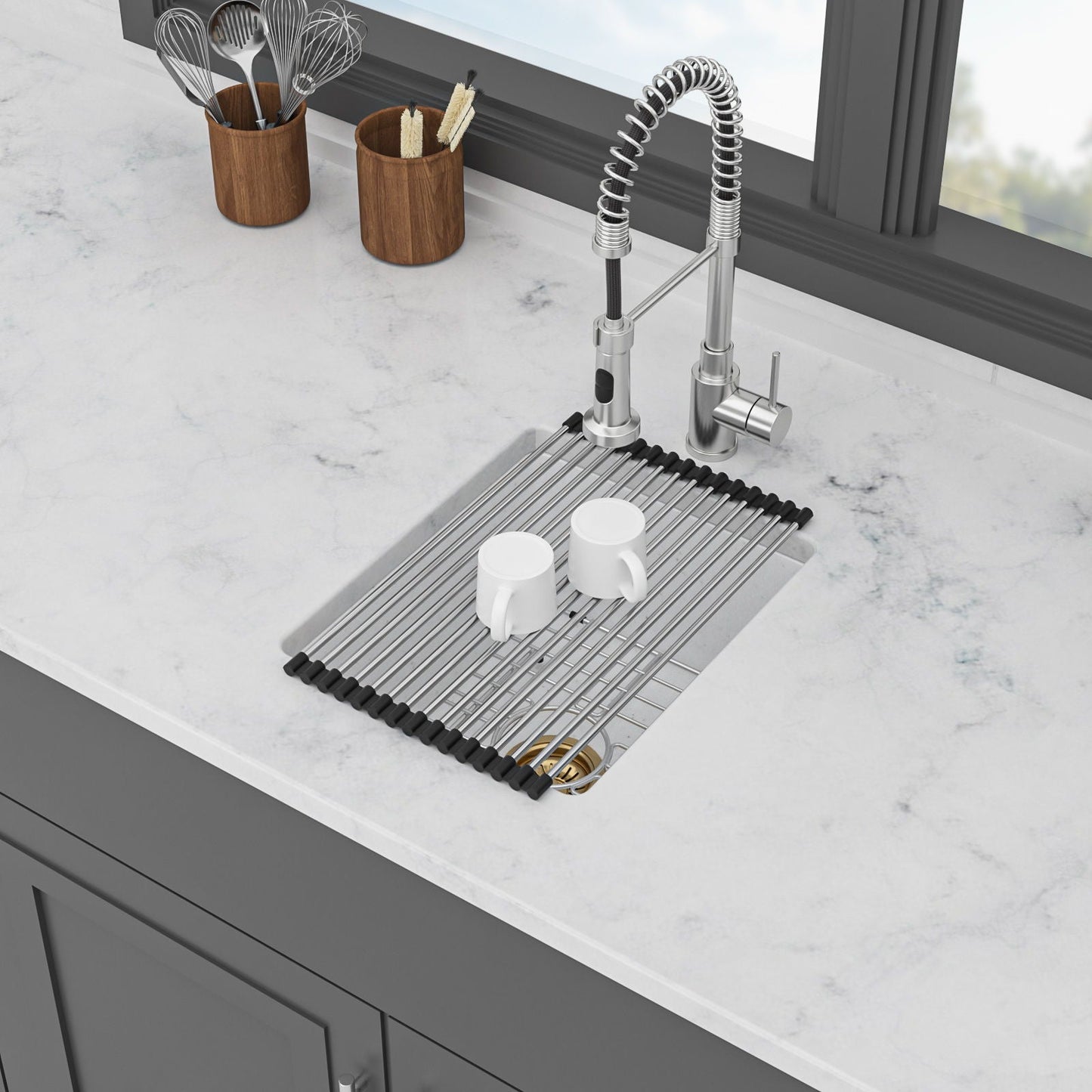 Quartz and Composite Undermount Kitchen Sink