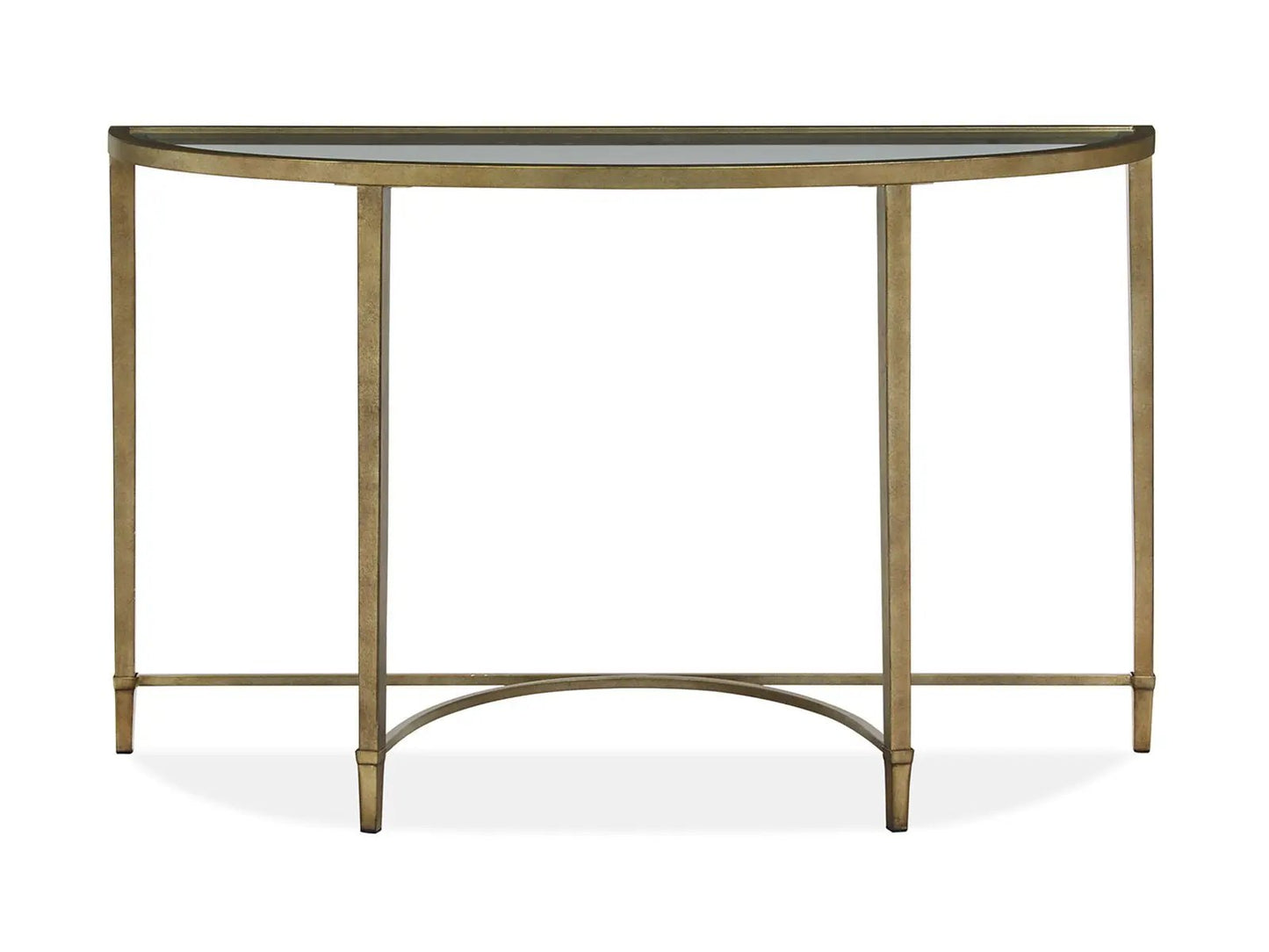 Copia Oval End Table Antiqued Silver Crafted