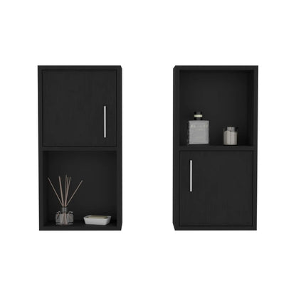 Wall Mounted Bathroom Medicine Cabinet Black
