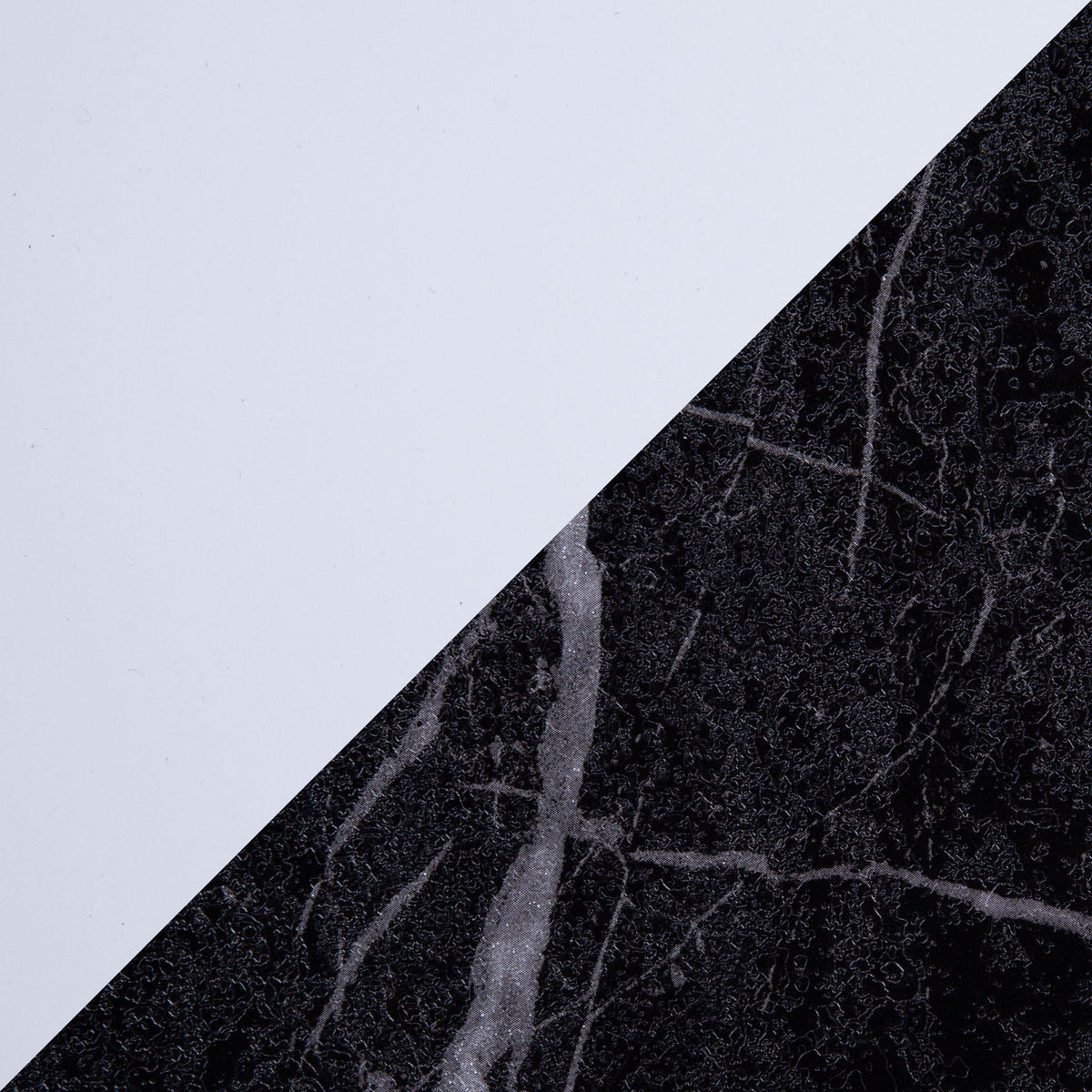 Modern Dining Table with Marble Top and Pedestal Base in white or black by HouseOfZazla on Tampa Home & Garden Store