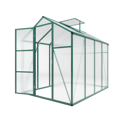 Strong Polycarbonate Walk In Greenhouse and Porch
