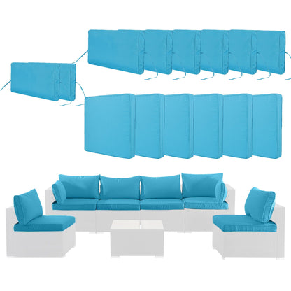 Outdoor Deep Seat Cushions for Sectionals