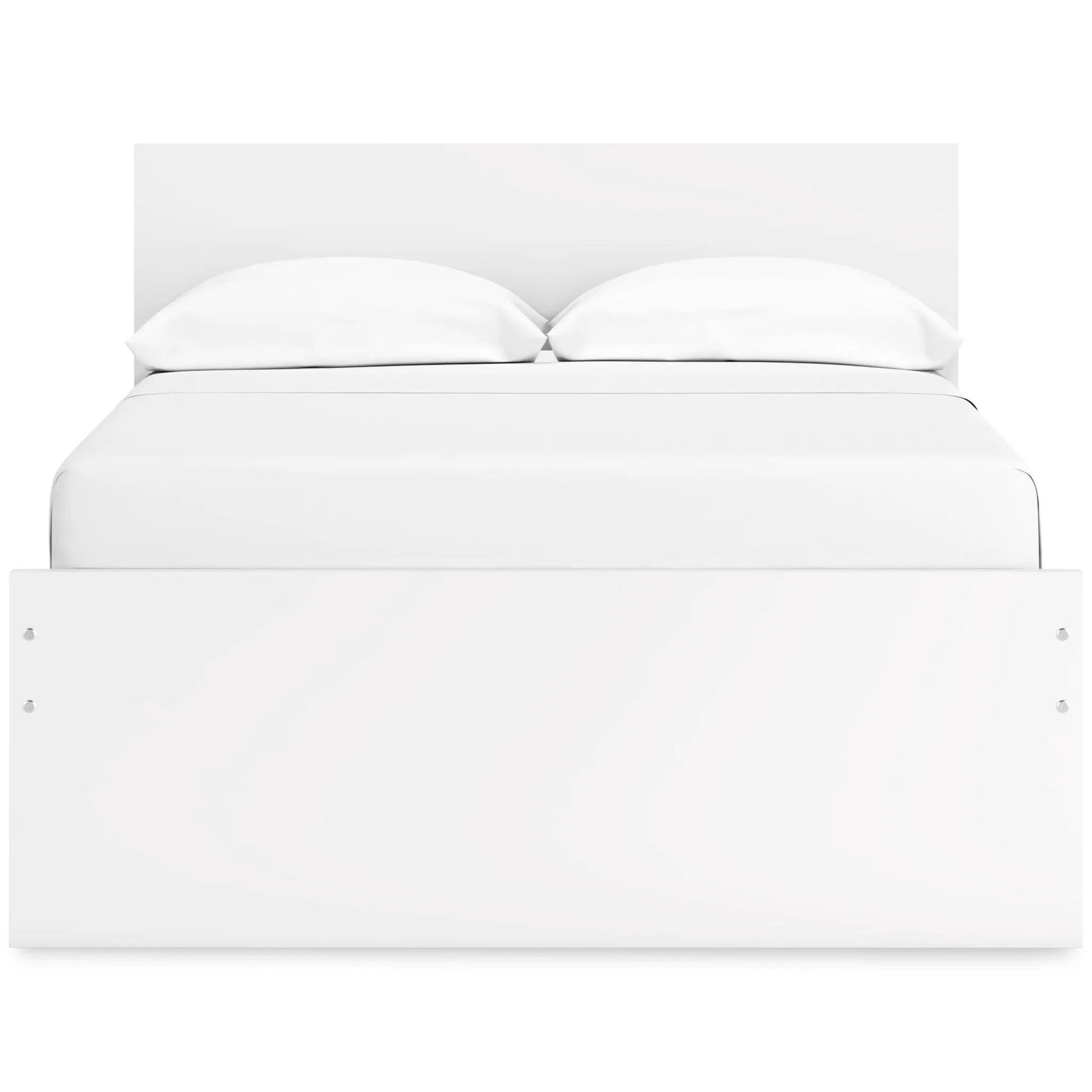 Onita Panel Platform Bed white from Unique Piece Furniture with panel headboard storage bed on Tampa Home & Garden Store