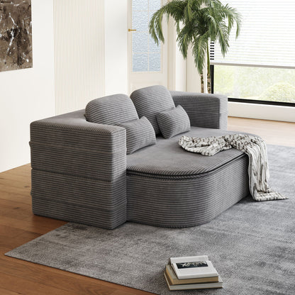 Multi Functional Foldable Sofa Bed and Blanket