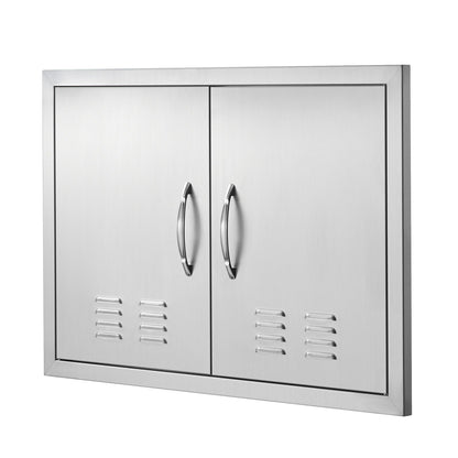 Stainless Steel BBQ Access Door for Kitchens