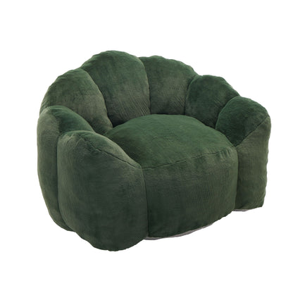 Elegant Lotus Style Pull Down Sofa with Legs
